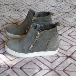 Steve Madden Wedge Sneakers